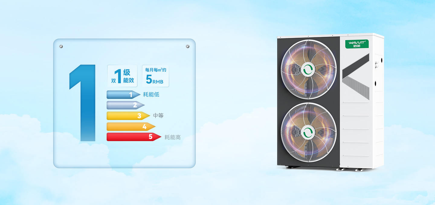 高品質(zhì)1級(jí)能效熱泵