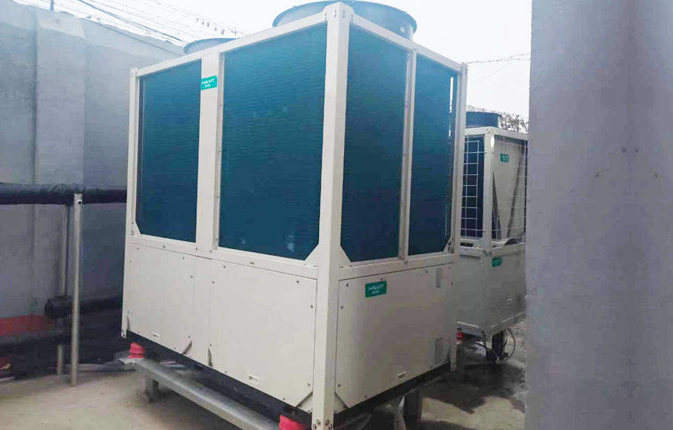 遼寧海城鎂礦10000平采暖項目