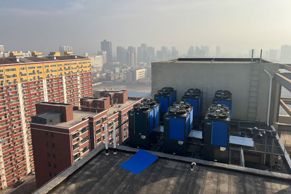 河北省保定市易縣華宇大廈采暖項目