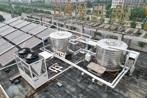 石家莊維也納酒店熱水項(xiàng)目