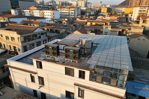 河北邯鄲魏縣艾扉酒店酒店2000平供暖項目