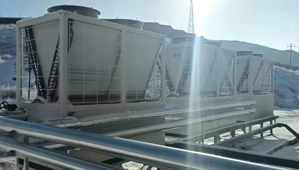 內蒙古盛安化工辦公樓2600平米供暖項目