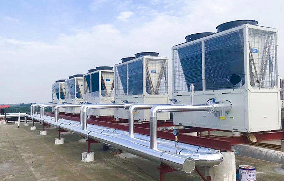 陜西西安咸陽某大學(xué)4000平供暖