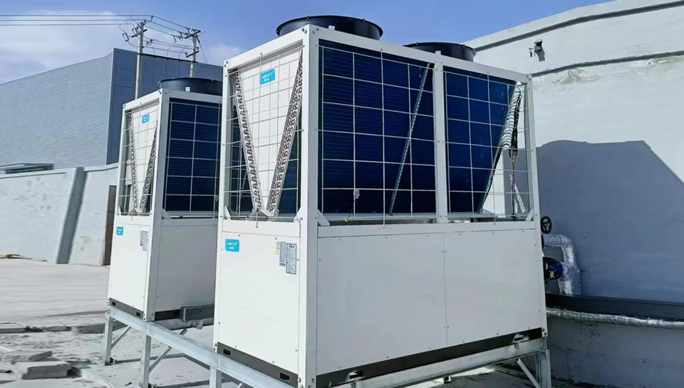 寧夏恒春機械廠房2000平米供暖