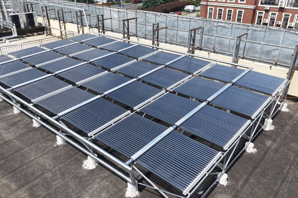 山東威海如家艾扉酒店采暖+熱水項目