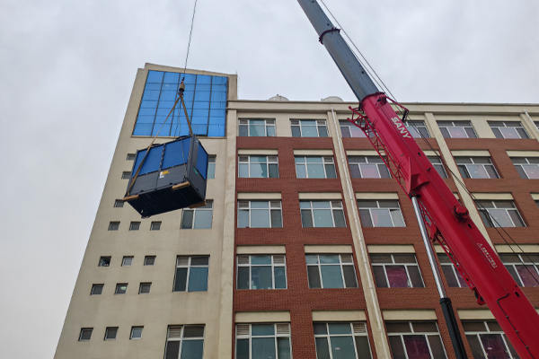 河北青年管理干部學(xué)院熱水項目