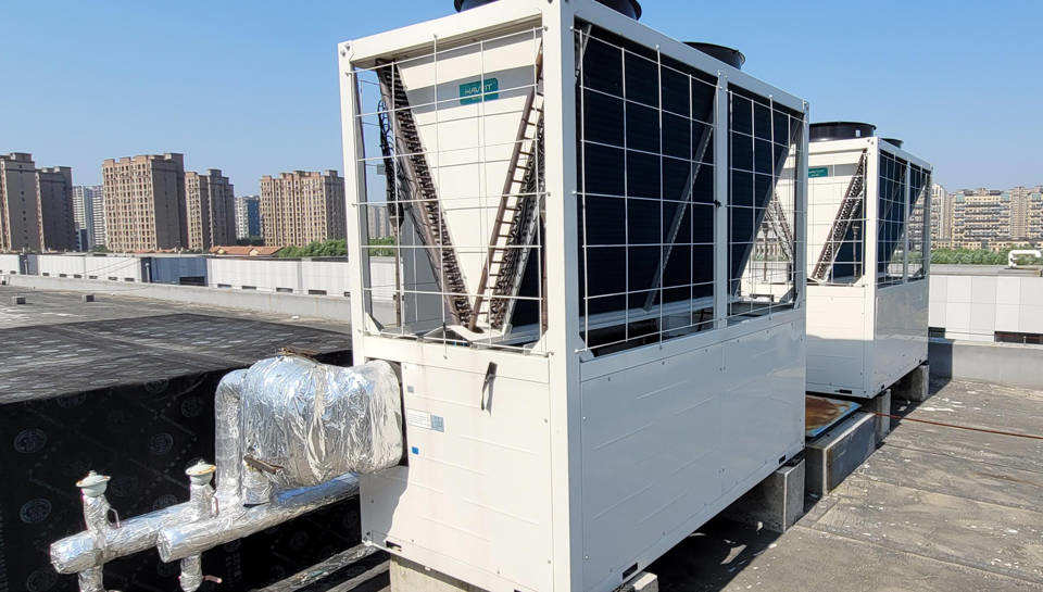 沈北新區(qū)魯班尚品2000平供暖