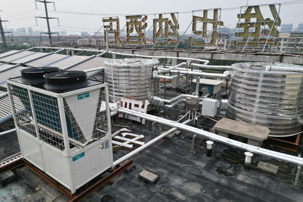 石家莊維也納酒店熱水項(xiàng)目