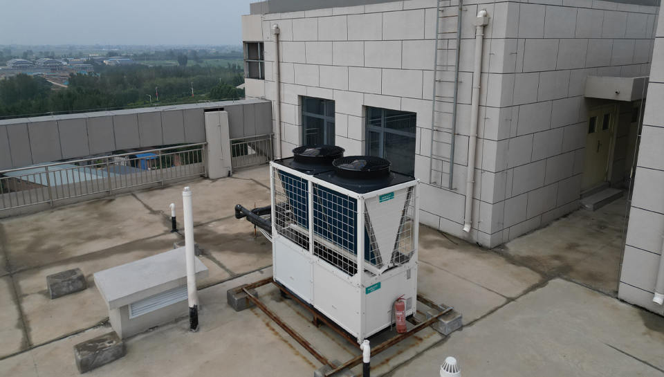 河北省晉州市委黨校熱水項目