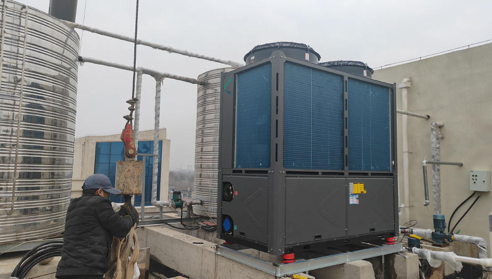 河北青年管理干部學(xué)院熱水項目