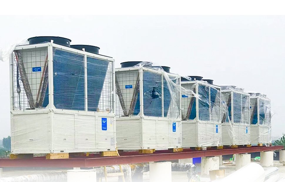 陜西涇陽職業(yè)技術(shù)學(xué)校供暖項目