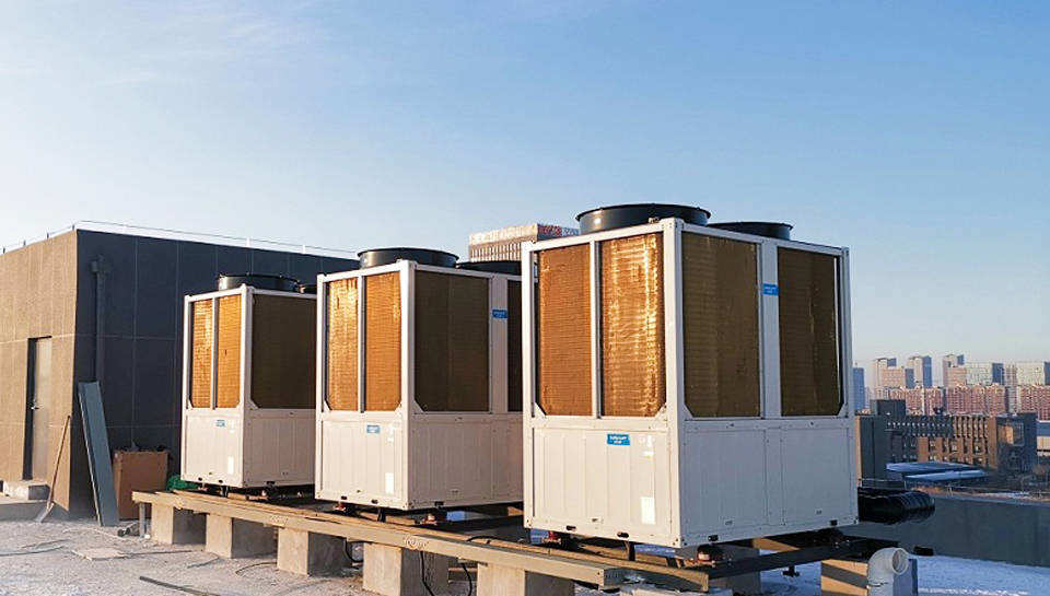 吉林長春一汽7000平方辦公大樓供暖