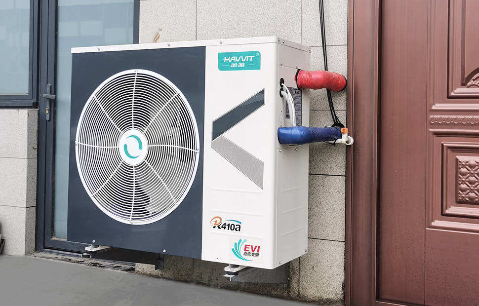 保定私人住宅6P冷暖機組供140平的面積冷暖