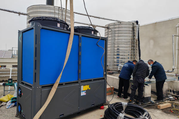 河北青年管理干部學(xué)院熱水項目