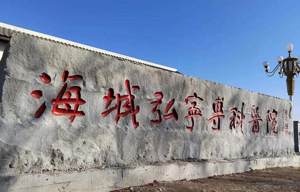 遼寧省海城弘寧醫(yī)院20500平采暖項(xiàng)目