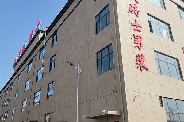 海城22000平制衣廠采暖制冷項目