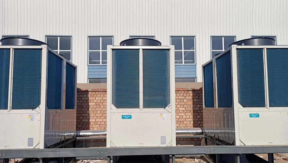 寧夏金泉泵業(yè)廠房4300平供暖項(xiàng)目