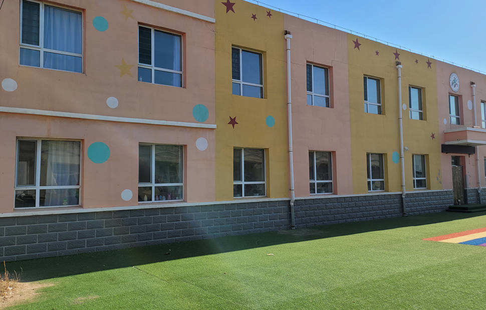 內(nèi)蒙古赤峰哈拉道口鎮(zhèn)中心小學(xué)