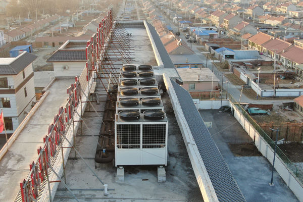 遼寧海城某醫(yī)院采暖項(xiàng)目