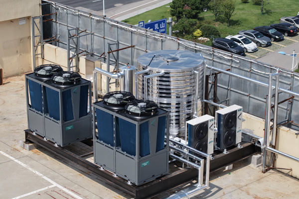 山東威海如家艾扉酒店采暖+熱水項目