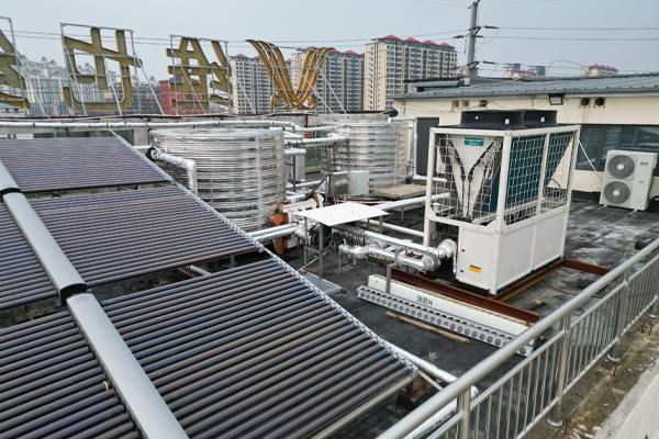 石家莊維也納酒店熱水項(xiàng)目