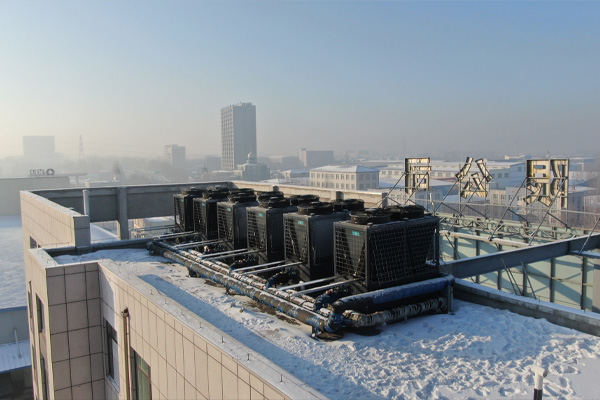 哈爾濱鴻圖工業(yè)有限公司采暖項(xiàng)目