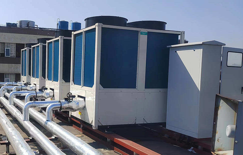 河北石家莊鹿泉商廈辦公樓供暖