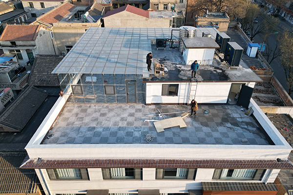 河北邯鄲魏縣艾扉酒店酒店2000平供暖項目