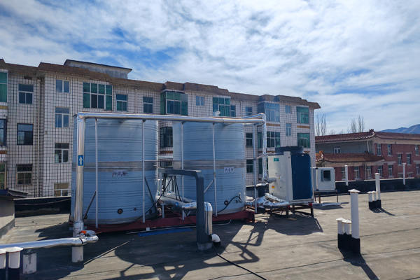 保定淶源縣如家酒店熱水項目