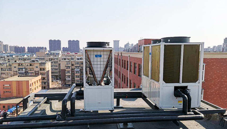 吉林長春君沃酒店采暖制冷工程