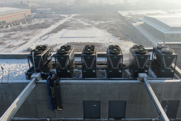 哈爾濱鴻圖工業(yè)有限公司采暖項(xiàng)目