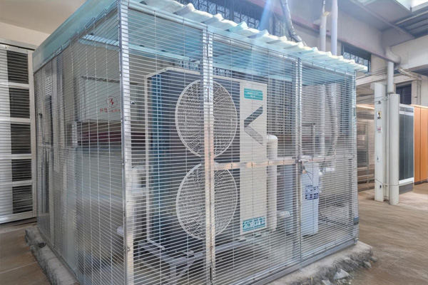 海城1500平制衣廠冷暖項(xiàng)目