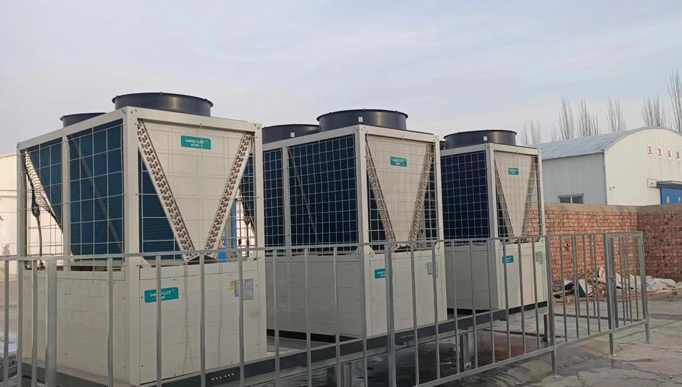 寧夏交通管理局2600平供暖