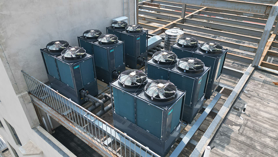 河北省保定市易縣華宇大廈采暖項(xiàng)目