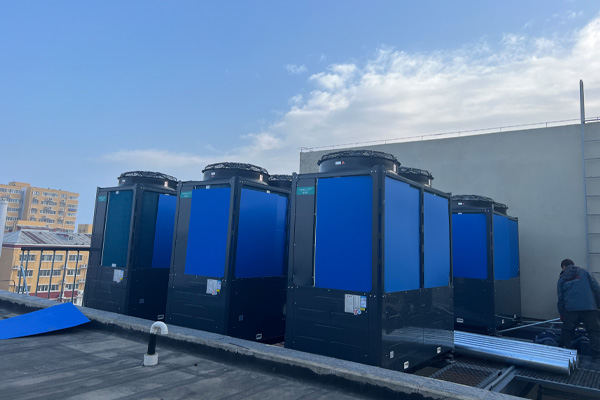 河北省保定市易縣華宇大廈采暖項目