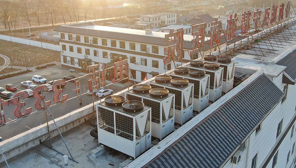 遼寧海城某醫(yī)院采暖項(xiàng)目