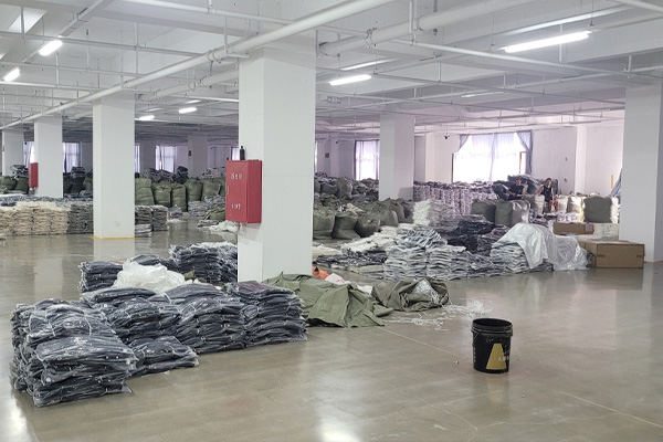 海城22000平制衣廠采暖制冷項目