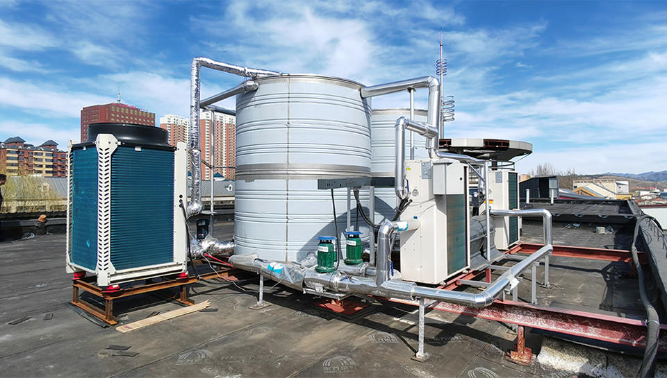 保定淶源縣如家酒店熱水項(xiàng)目