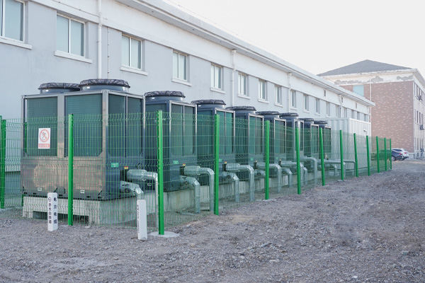 遼寧省錦州港口采暖+熱水項(xiàng)目