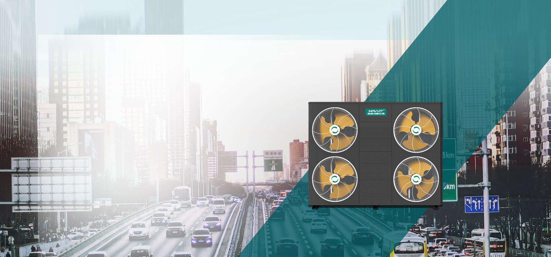 天王星輕商用冷暖變頻系列