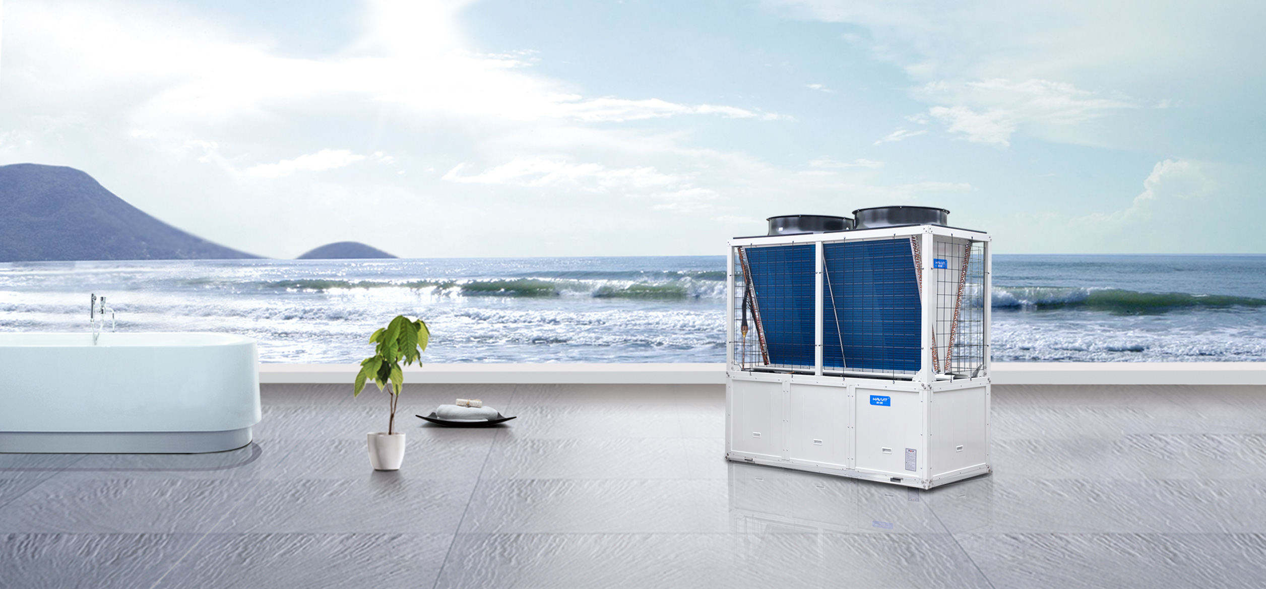 28P超低溫空氣能熱泵熱水機組