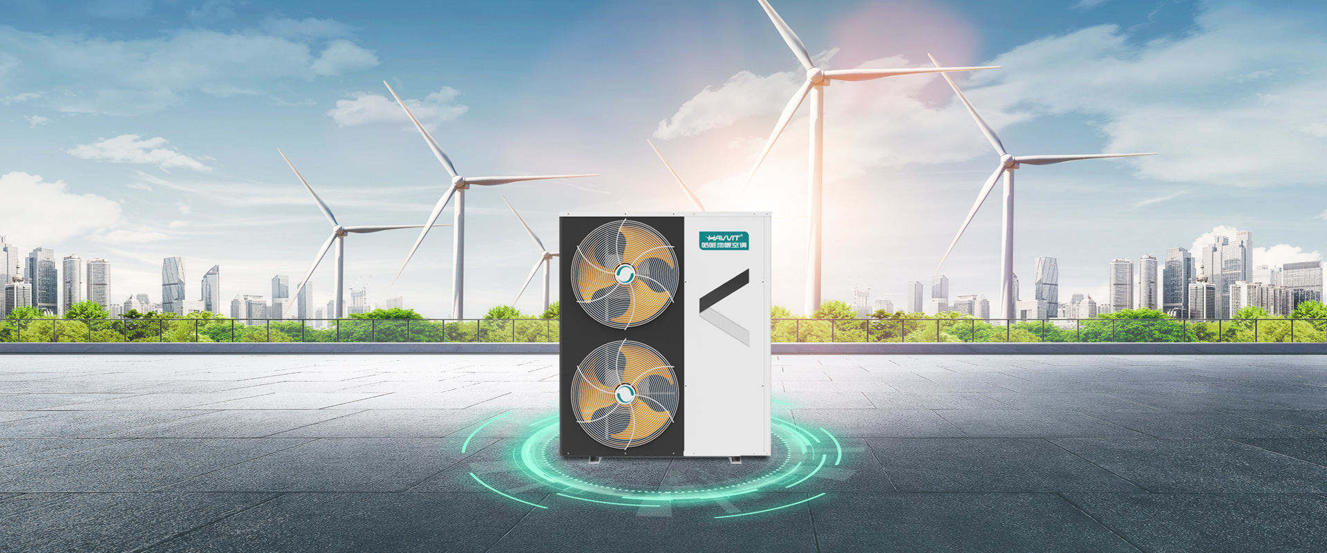 水玲瓏超低溫變頻冷暖熱泵系列