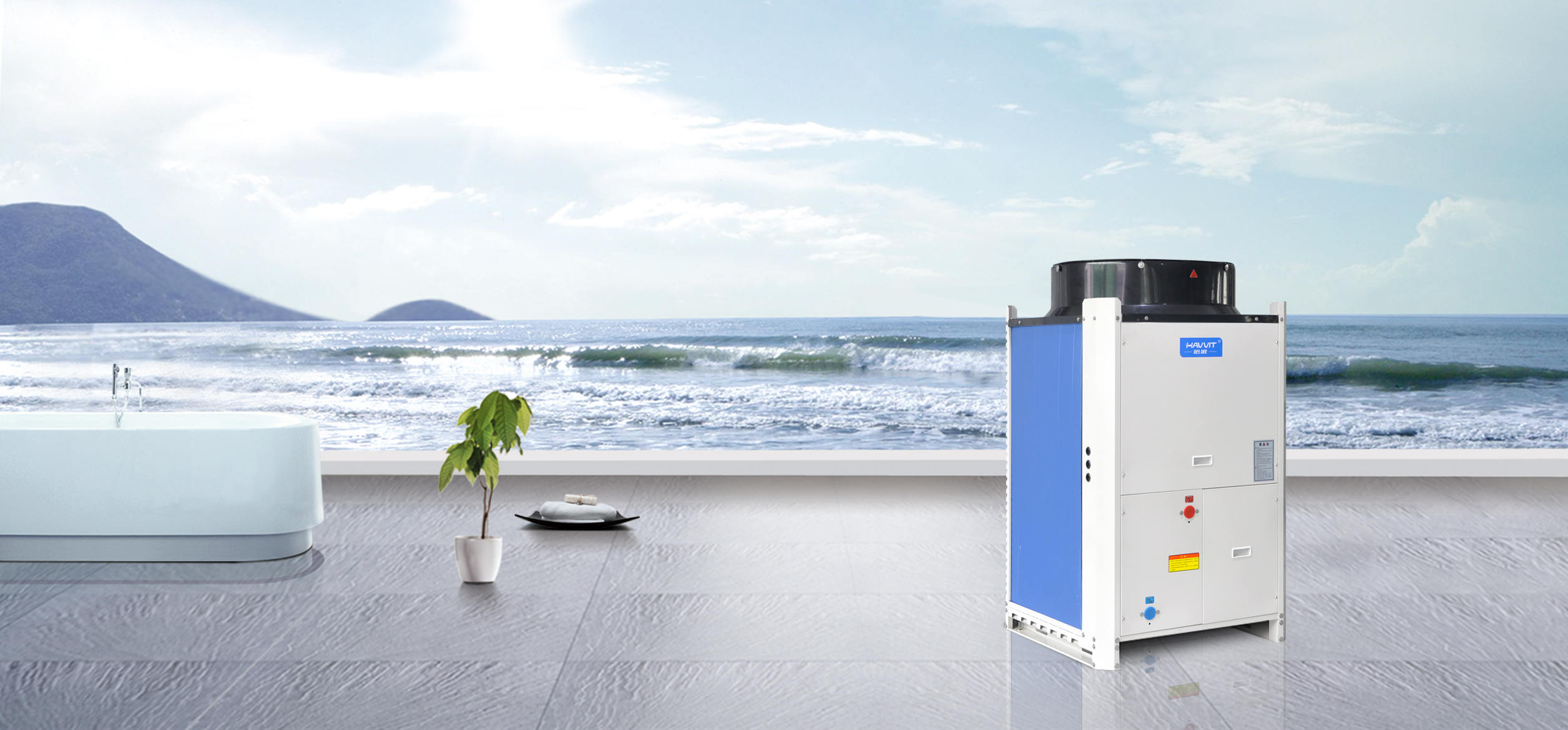 水玲瓏超低溫變頻冷暖熱泵系列