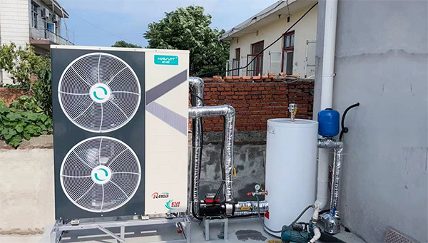 農(nóng)村熱泵采暖選哈唯空氣能熱泵