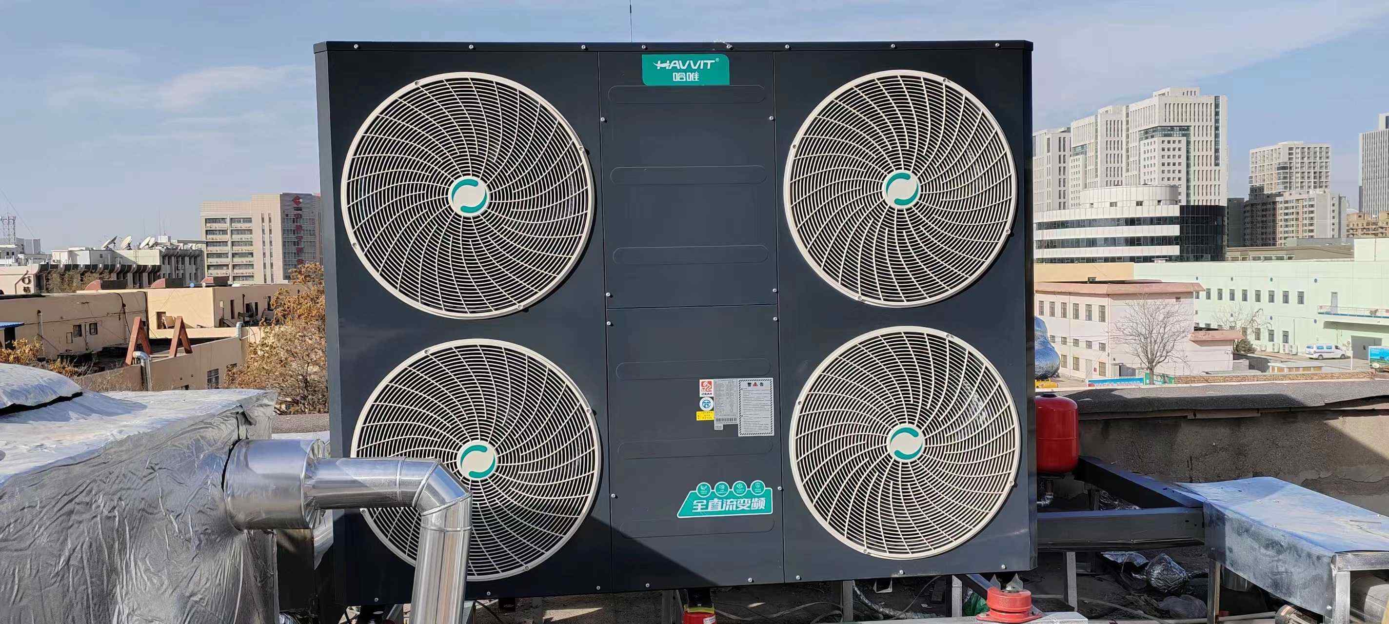 采暖費(fèi)用降低40%，每月節(jié)省2400元！ 哈唯空氣能酒店供暖節(jié)能省電更舒適