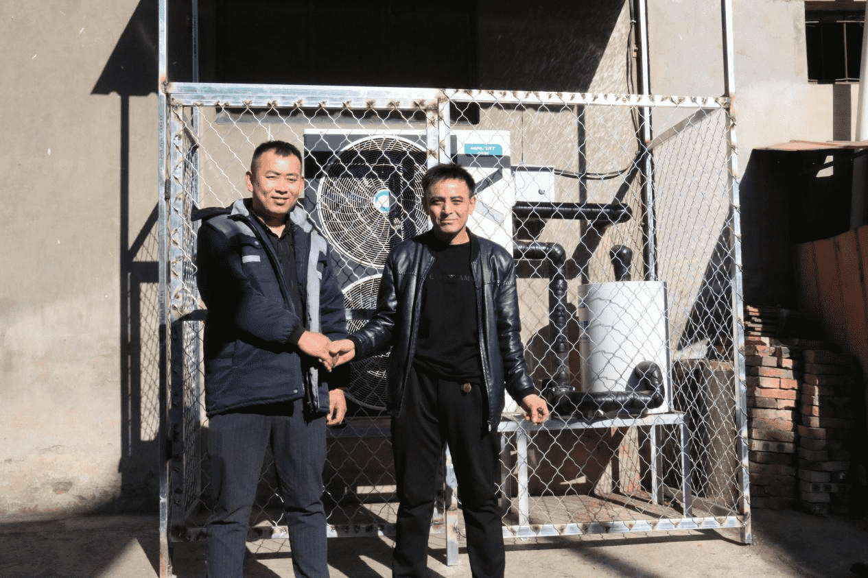 走近哈唯破風(fēng)者 | 哈唯山西屯留代理田將的空氣能創(chuàng)富之路