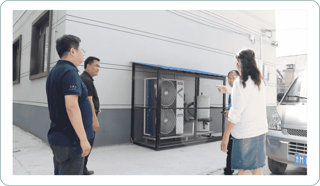 自建小別墅冬季采暖僅花1300元？哈唯空氣能顛覆傳統(tǒng)能耗觀