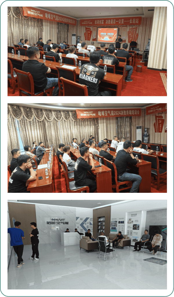 哈唯空氣能5月大促精彩連連，引燃市場(chǎng)！