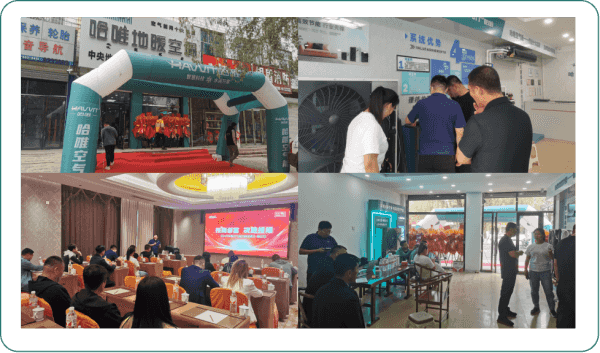 哈唯空氣能5月大促精彩連連，引燃市場(chǎng)！