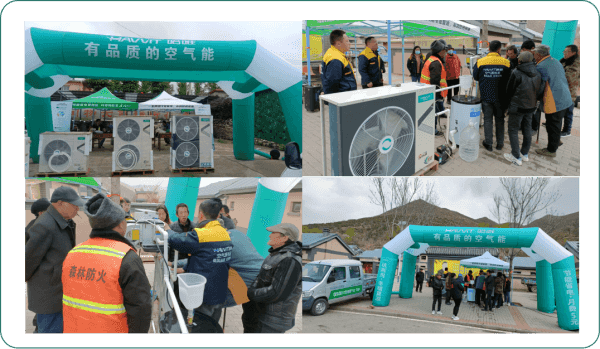 哈唯空氣能5月大促精彩連連，引燃市場(chǎng)！